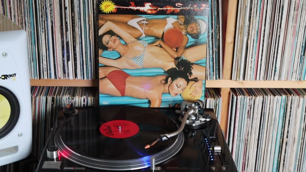 USED】Sun - Sunburn (LP) – CELLAR RECORDS