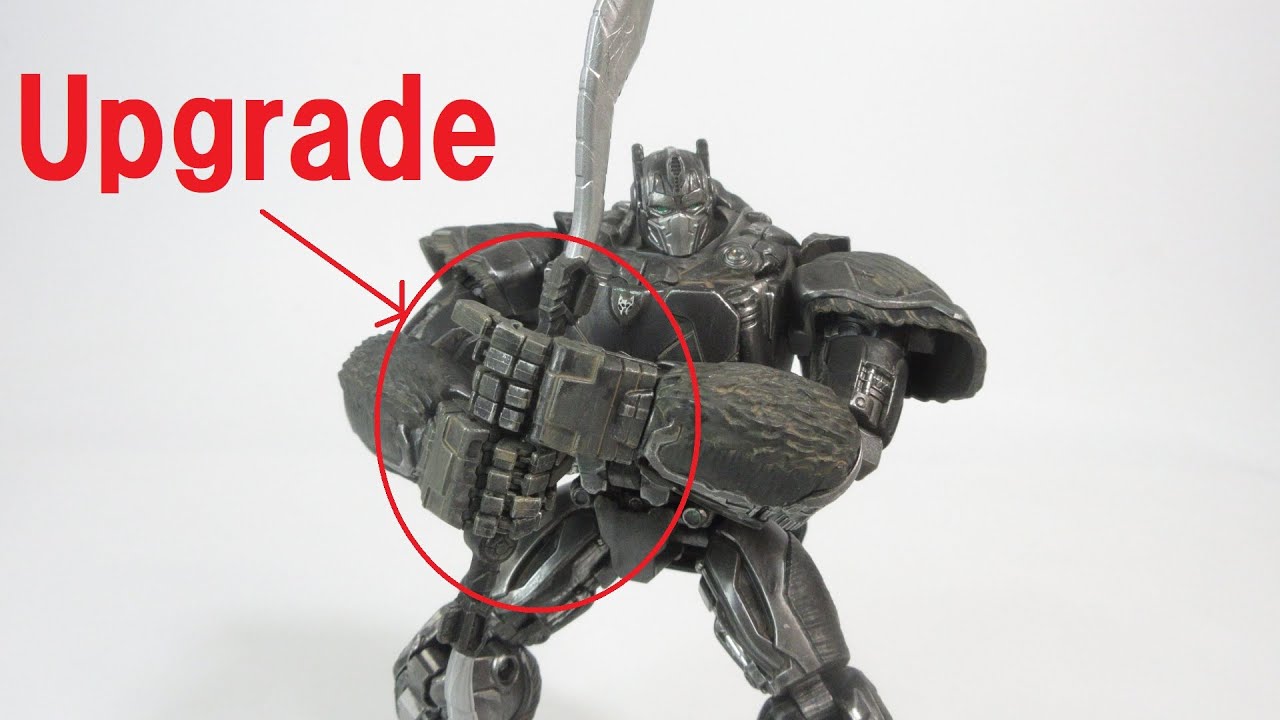 uniquetoysオプトマスプライム カスタムパーツ付く TF非正規玩具