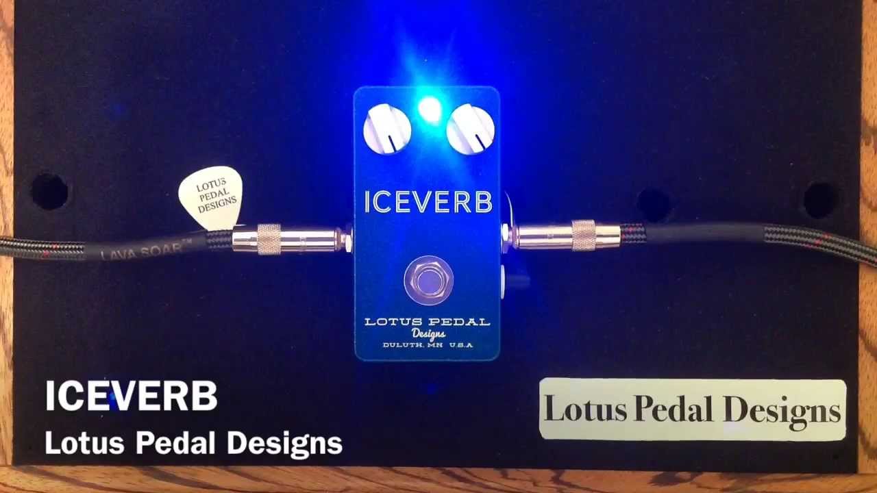 米エフェクター・ブランド“Lotus Pedal Designs”より注目の9機種が登場