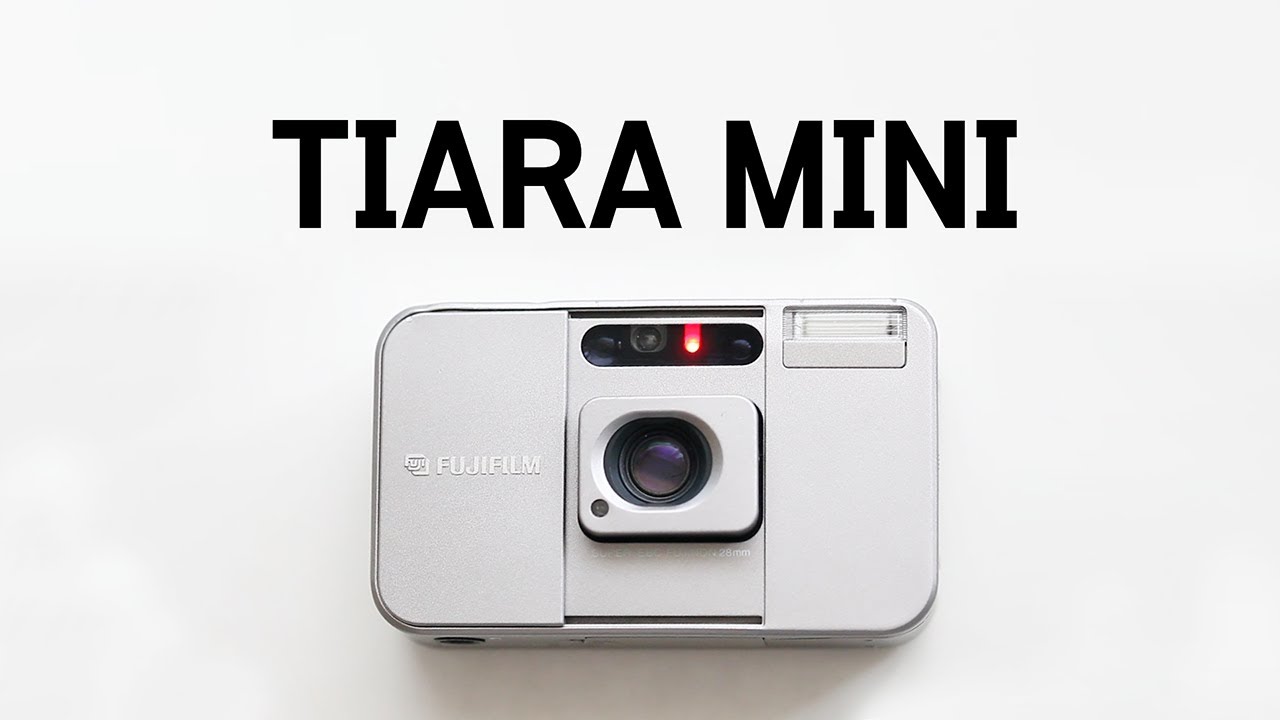 Fujifilm tiara mini - YouTube