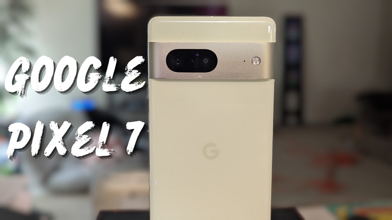 Google Pixel 7 LemonGrass Unboxing & First Look- The Flagship