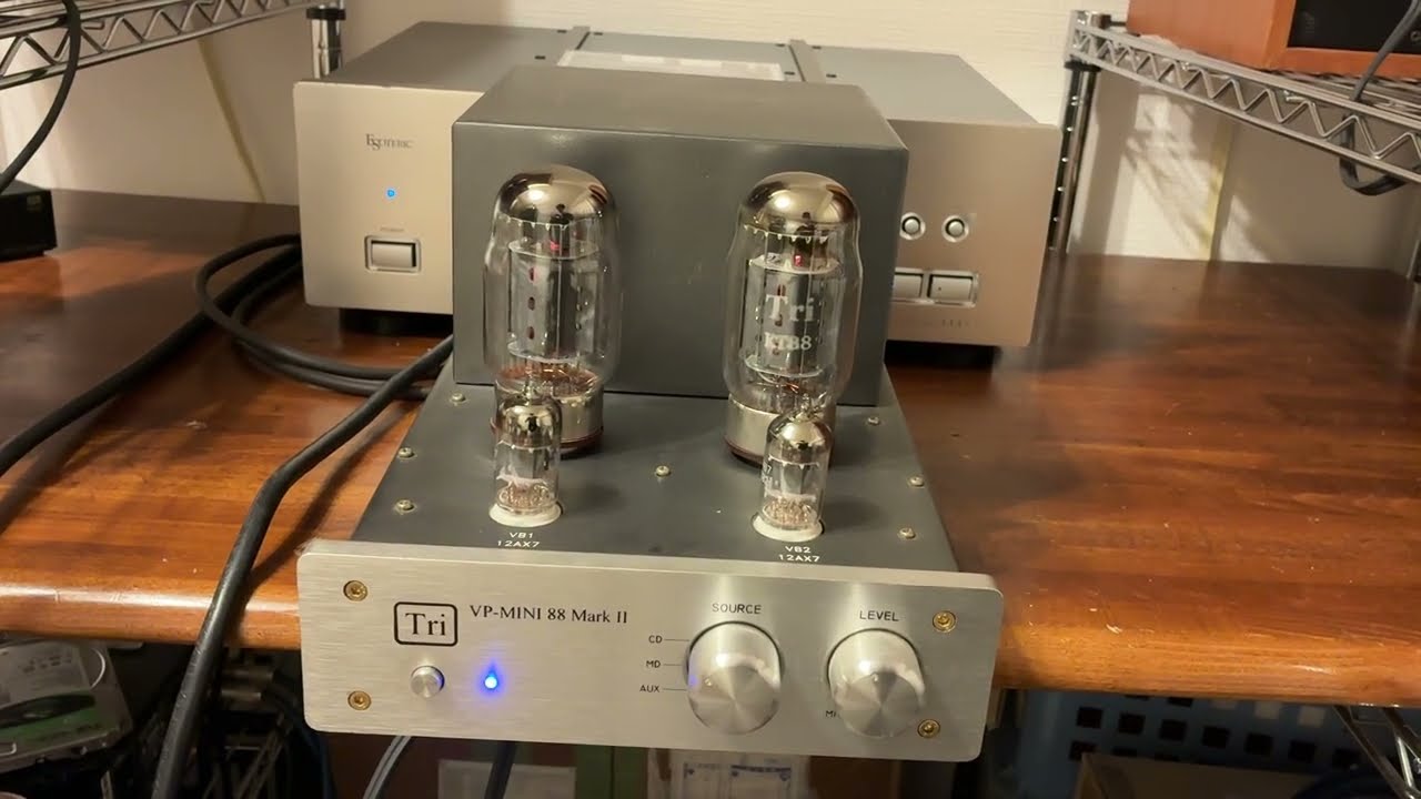 Triode VP-Mini88 markⅡトライオード JJ ECC83使用 Triode VP-Mini88