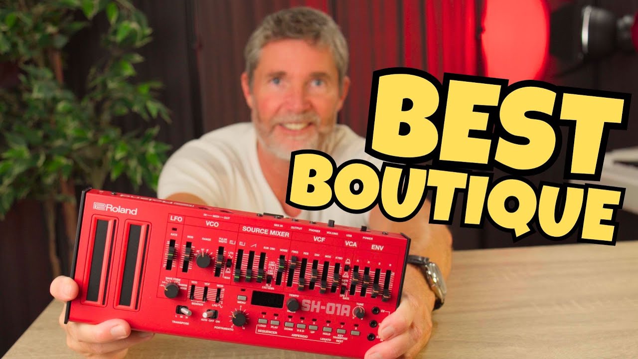 ROLAND SH-01A Demo & Review - YouTube
