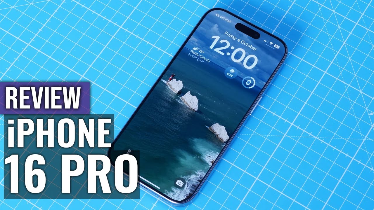iPhone 16 Pro Review: Best Battery Life Yet? - YouTube