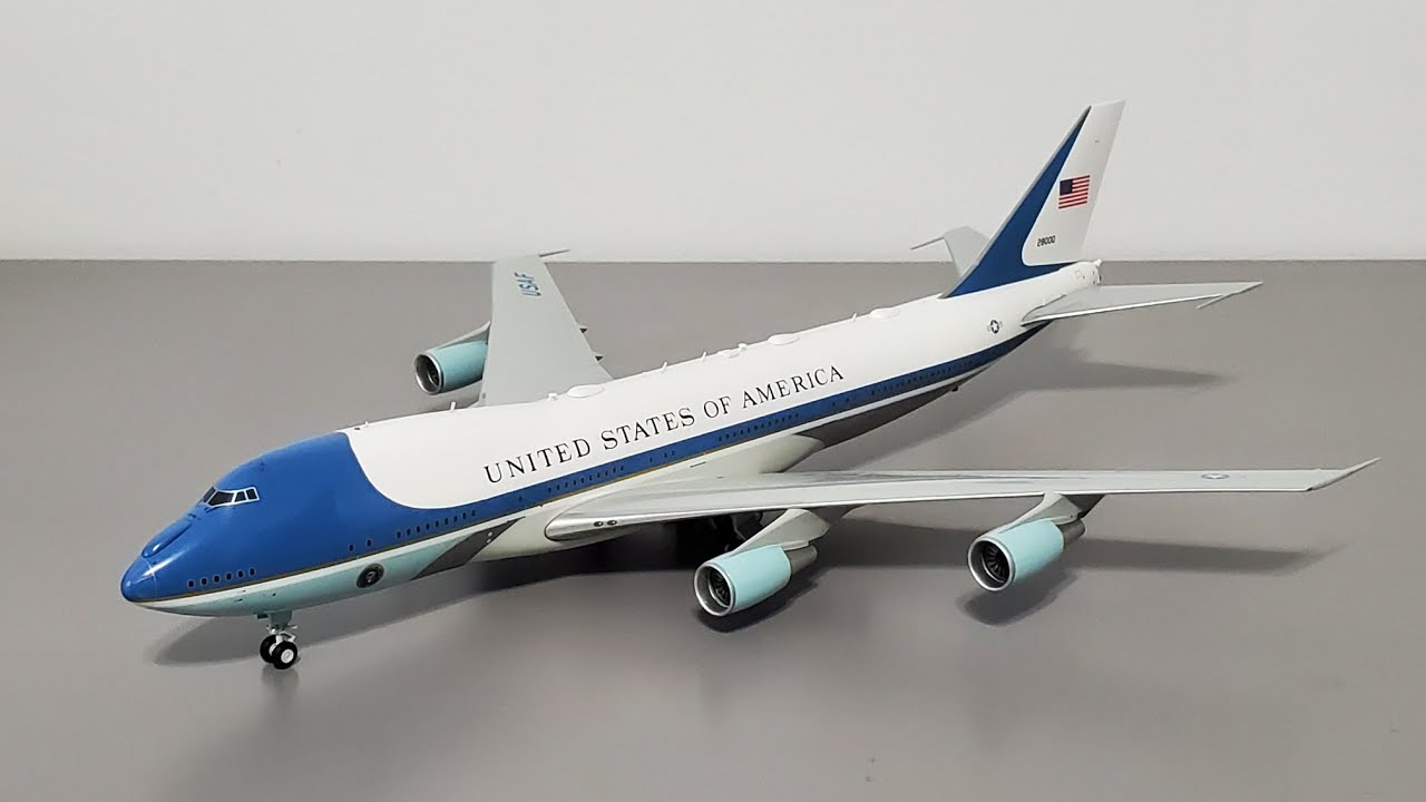 Gemini 200 Boeing VC-25 Air Force 1 [28000] 1:200 Model Airplane