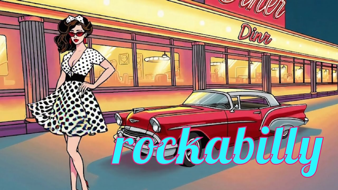 昭和レトロ vinyl】1950年 ロカビリーBGM｜アメリカン・ロックンロール