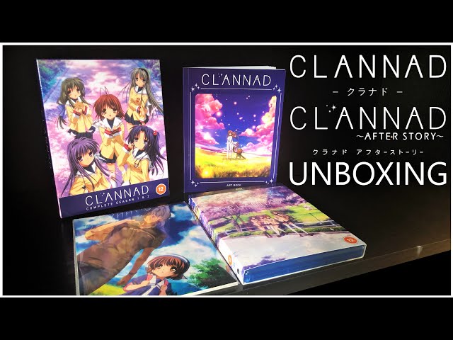 Clannad & Clannad After Story Complete Collection - Limited