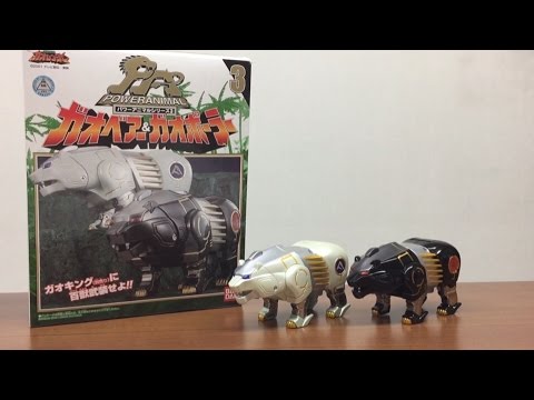hyakujuu sentai gaoranger gaobear&gaopolar review 百獣戦隊