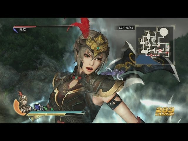 真・三國無双7 with 猛将伝」プレイムービー - YouTube