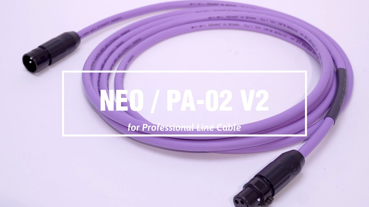 OYAIDE ( オヤイデ ) PA-02 XLR V2/3.0 オーディオ用ケーブル 送料無料