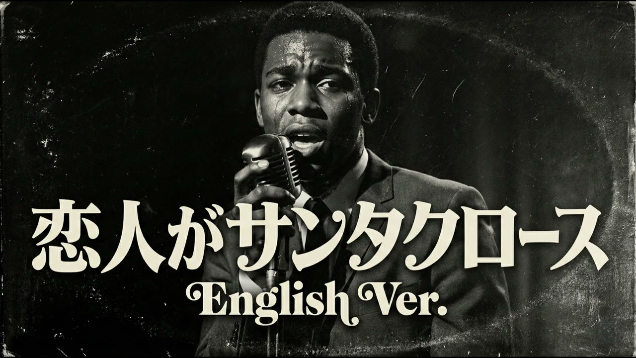 恋人がサンタクロース (English Ver.) – 松任谷由実 | Romantic Jazz