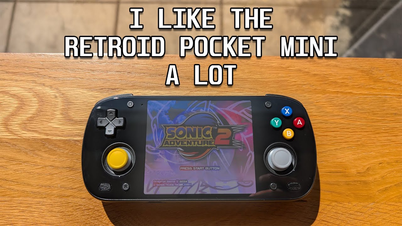 Retroid Pocket Mini V2 is Available. Discussion on Mini and