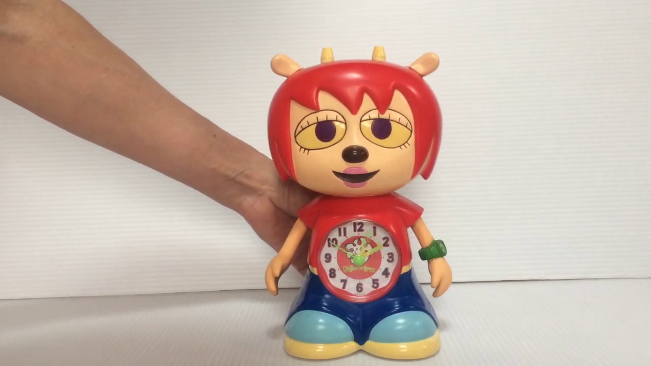 Um Jammer Lammy Voice alarm clock Talking Figure ウンジャマラミー
