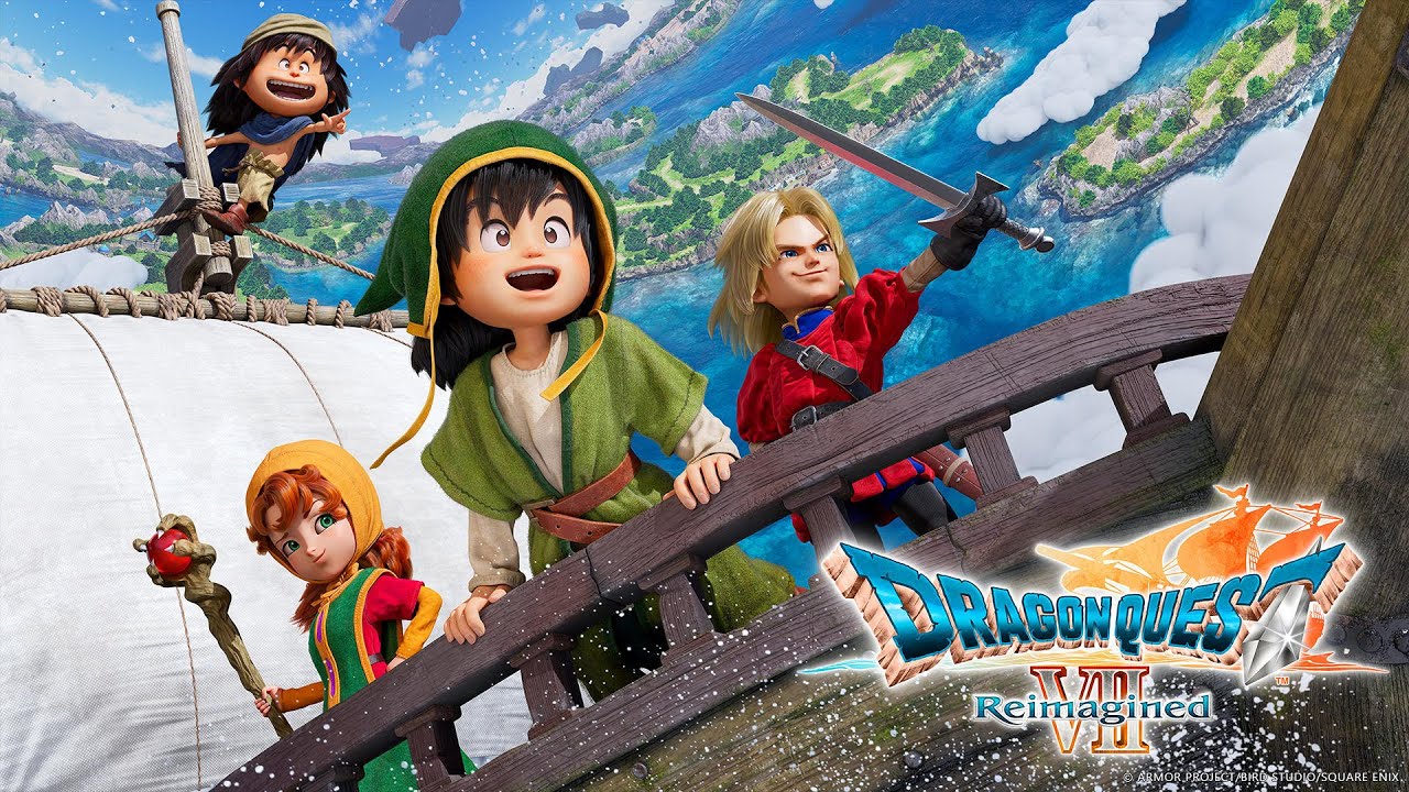 ドラクエ大好き男のドラゴンクエストVII Reimagined part4 - YouTube