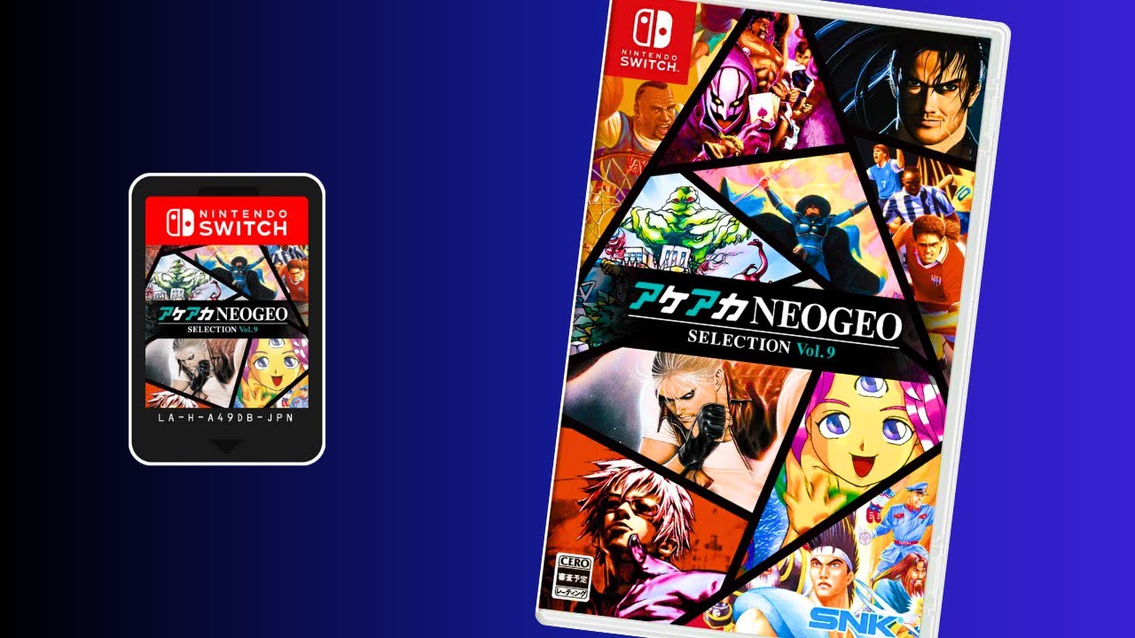 ACA NEOGEO Selection Vol. 9 - All 10 Games Shown [Switch] - YouTube