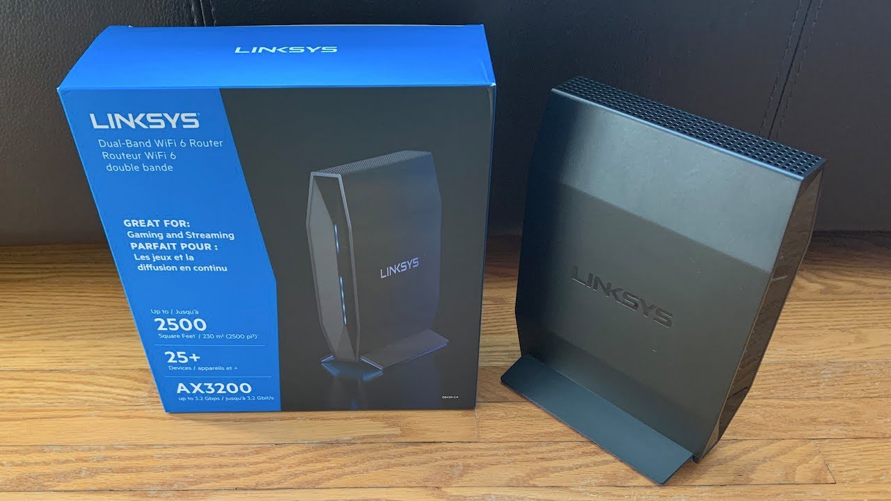 Linksys E8450 Dual-Band AX3200 Wi-Fi 6 Router Review - YouTube