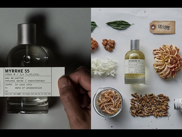 Le Labo Myrrhe 55 (Shanghai) - Full Review - YouTube