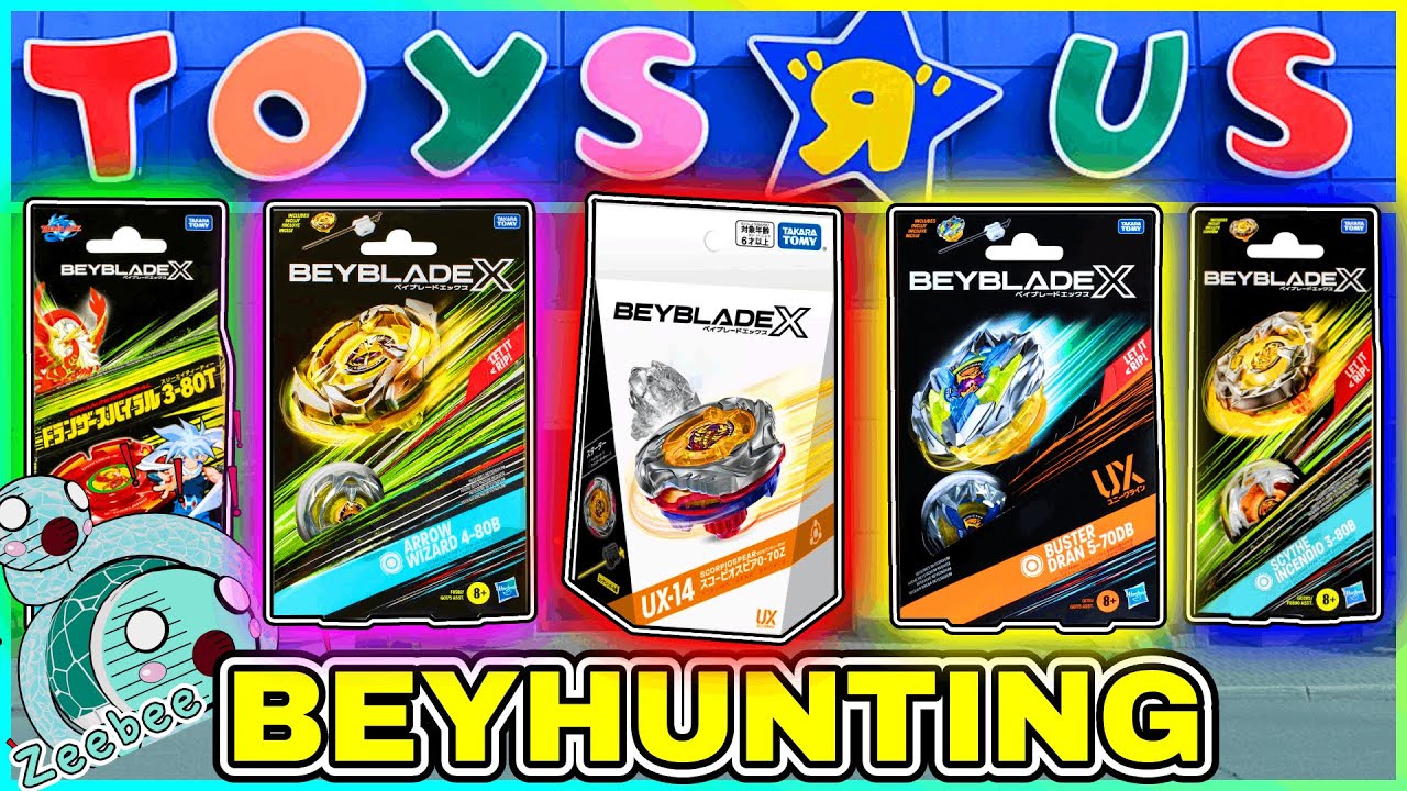 Toys R Us Beyblade X CLOSING SALE Toy Hunt?! Beyhunting #16 - YouTube