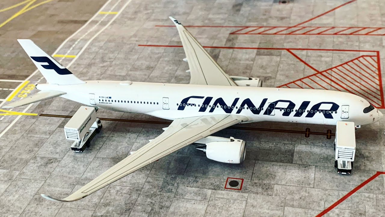 FANTASTIC! Finnair • Airbus A350-900 • NG Models 1:400 (Model