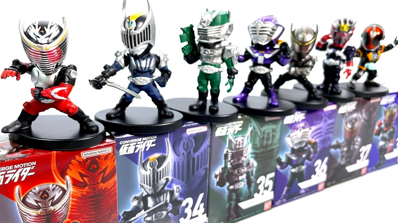 CONVERGE MOTION KAMEN RIDER 6 