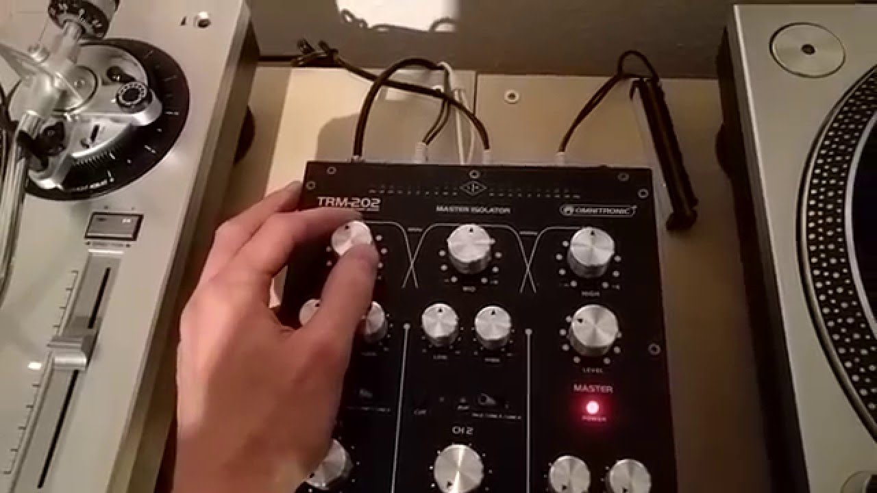 Omnitronic TRM 202 MK2 Review - YouTube