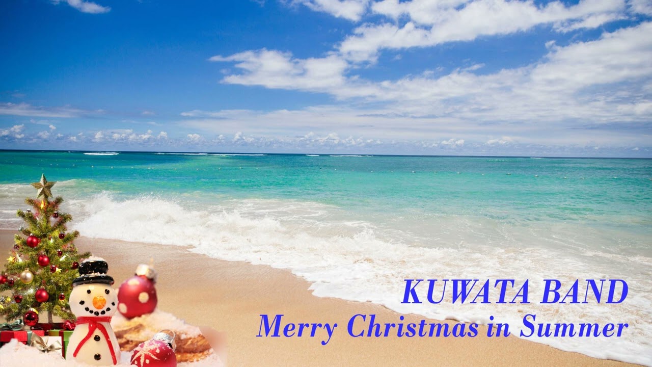 Merry Xmas in Summer/KUWATA BAND - YouTube