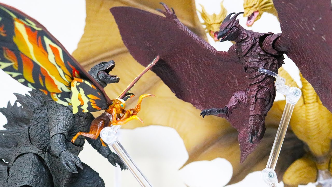 S.H. MonsterArts] Mothra & Radon 2019 [Godzilla King of Monsters