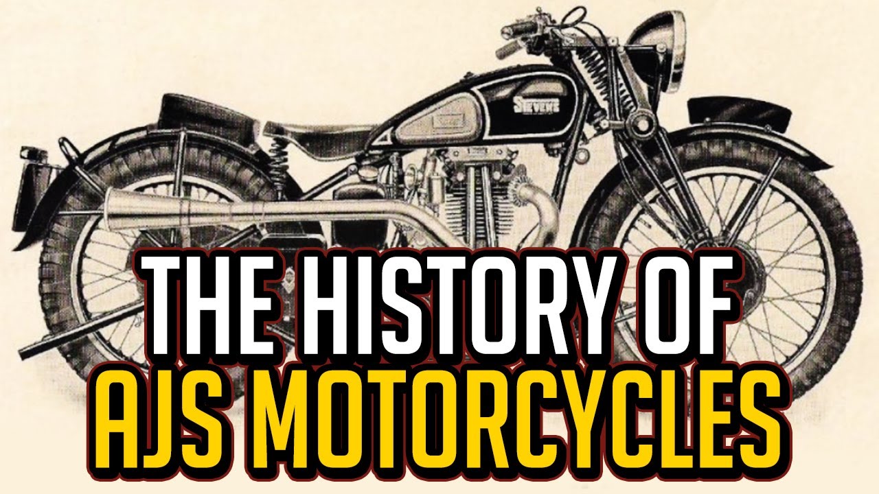 The History of AJS Motorcycles Documentary of a Wolverhampton