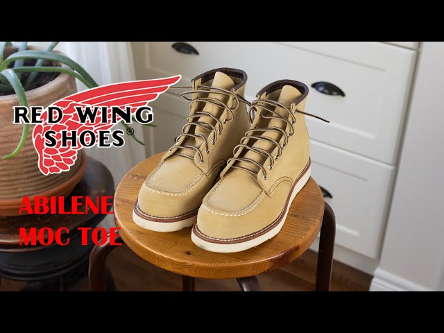 Red Wing Heritage: 8833 Classic Moc - YouTube