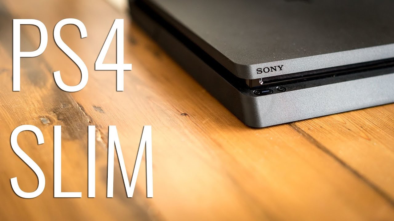 PS4 Slim revealed: A smaller, sexier console with few comprimises