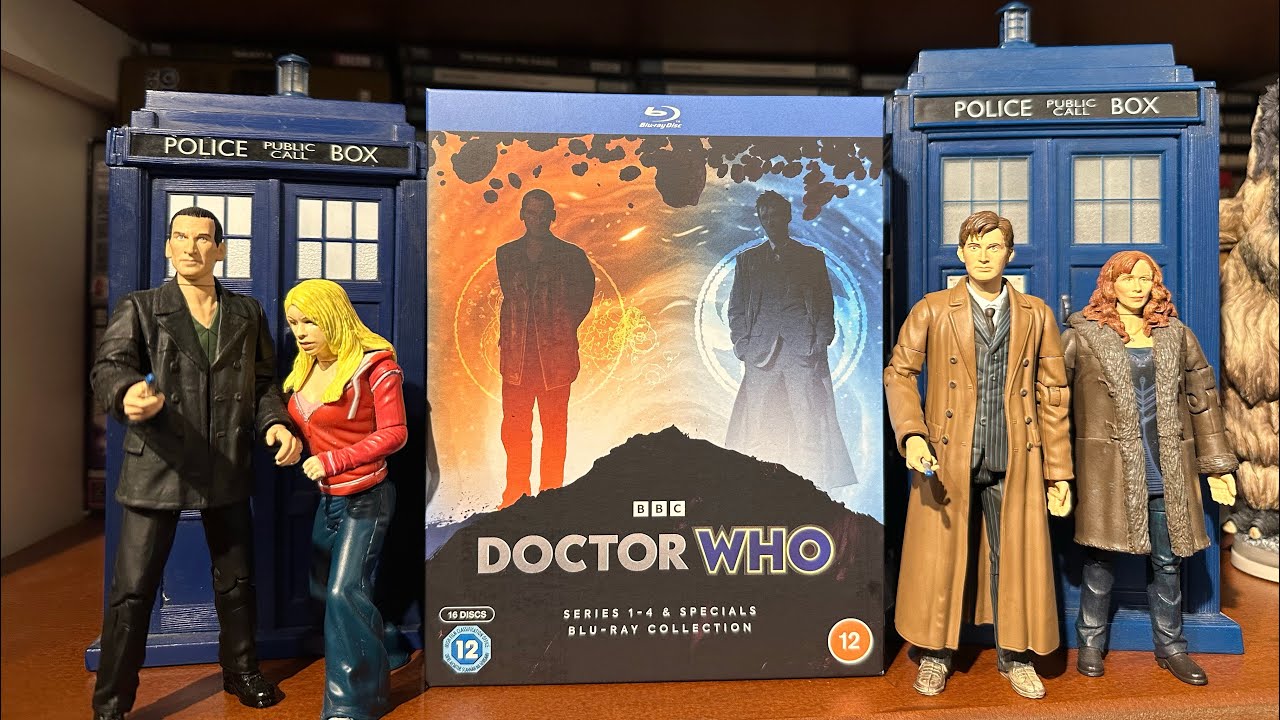 Doctor Who Series One-Four & Specials Remastered Blu-ray Unboxing