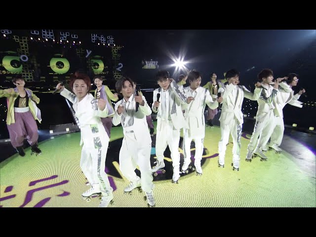 Kis-My-Ft2 / LIVE DVD & Blu-ray 「Kis-My-Ft2 LIVE TOUR 2020 To-y2