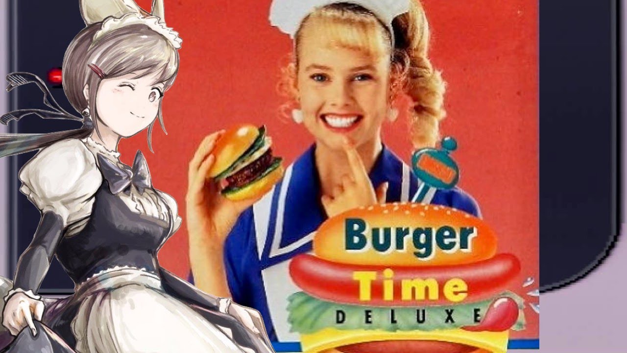 いらっしゃいませ〜【バーガータイムデラックス】初見 ゲームボーイ