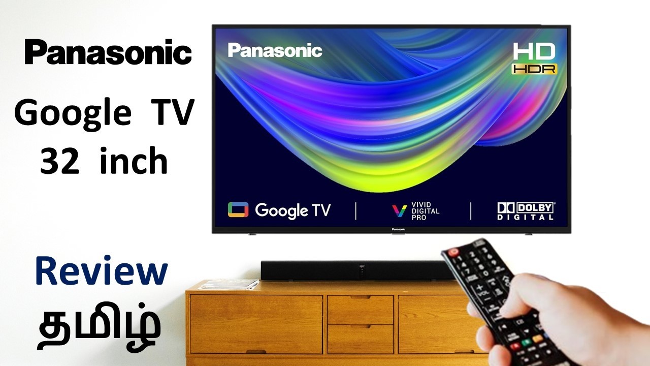 Panasonic Smart LED Google TV 32 inch Review in Tamil 2025 Model