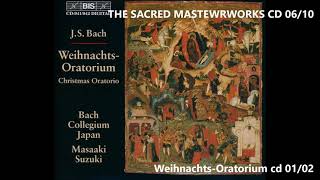 J. S. Bach - THE SACRED MASTERWORKS - M. Suzuki (CD 06/10) - YouTube