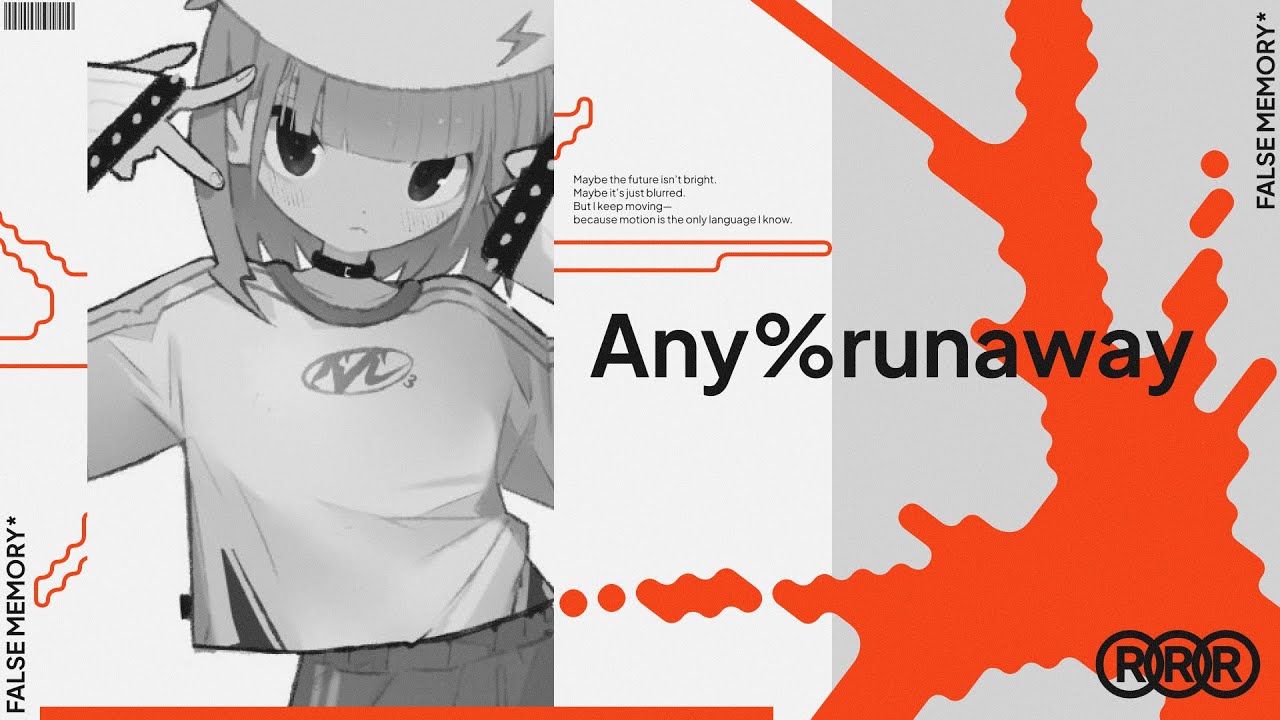 Mi7s3 - Any%runaway ft. 花隈千冬(official audio) - YouTube