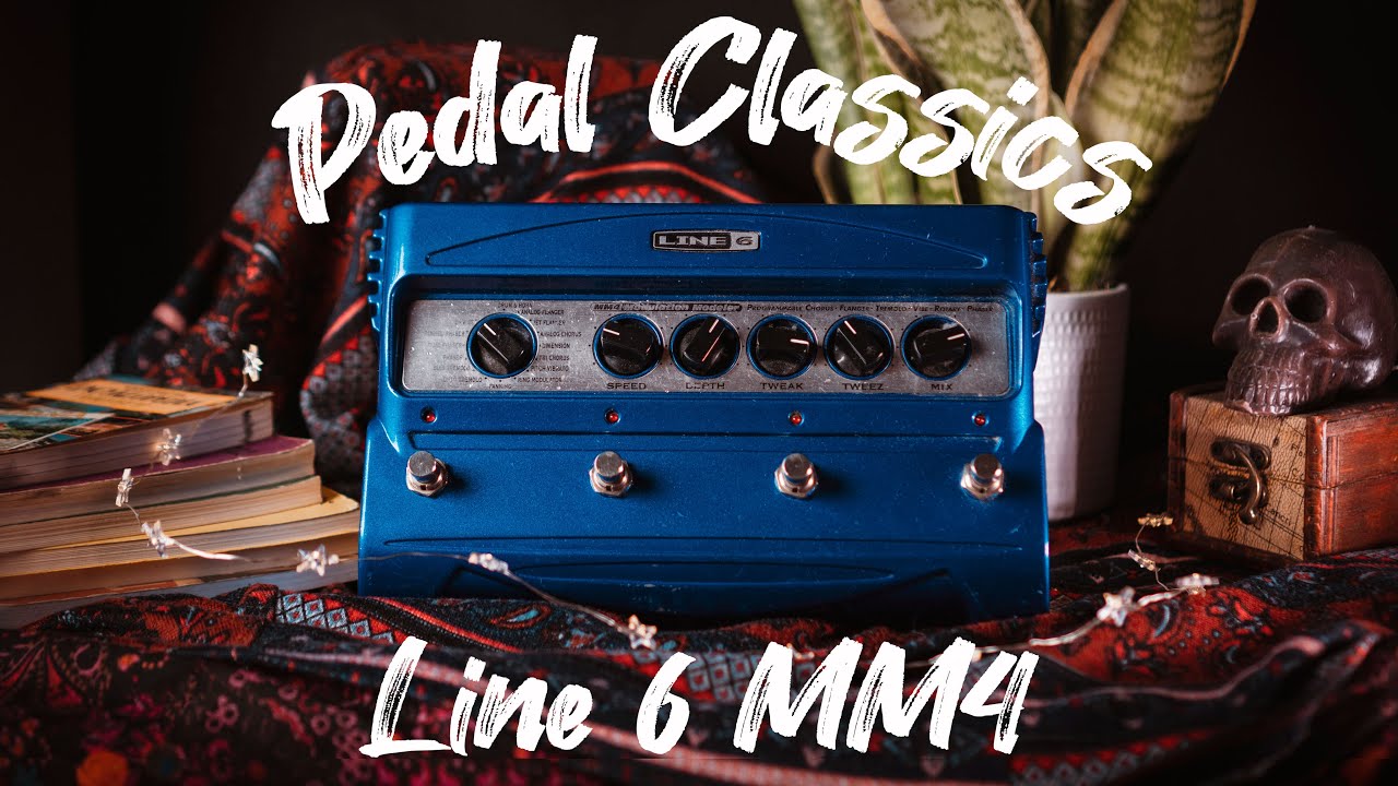 PEDAL CLASSICS - Line 6 MM4 Modulation Modeler - YouTube