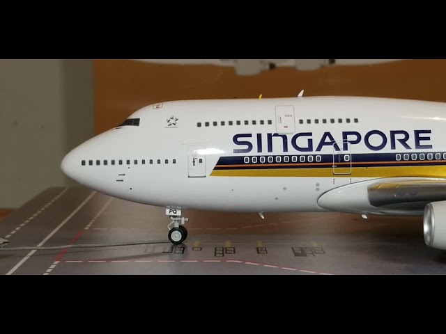 White Box/Inflight 200 Vintage Commemorative Singapore Airlines