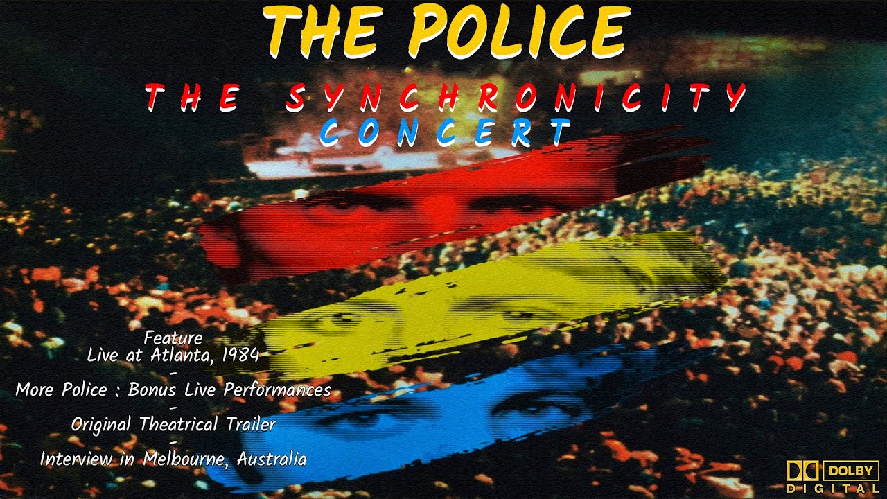 THE POLICE : Synchronicity Concert - YouTube