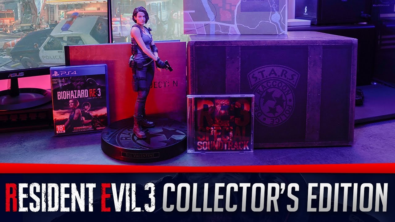 Resident Evil 3 | BIOHAZARD 3 Remake Collector's Edition
