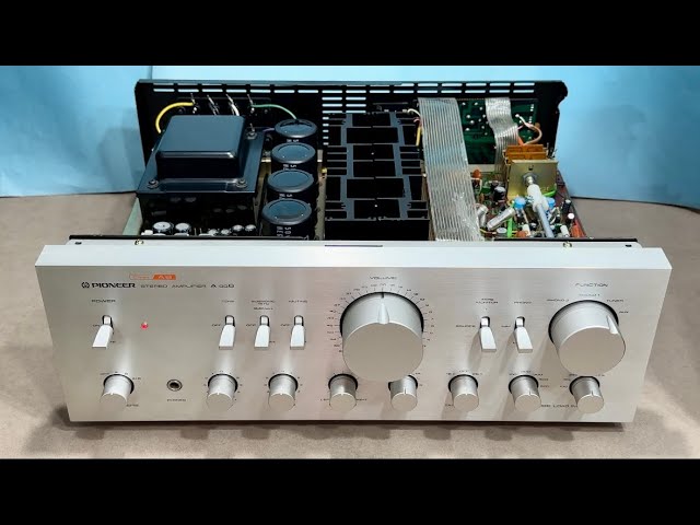 PIONEER A-006 STEREO AMPLIFIER CLASS A/B maintenance repair