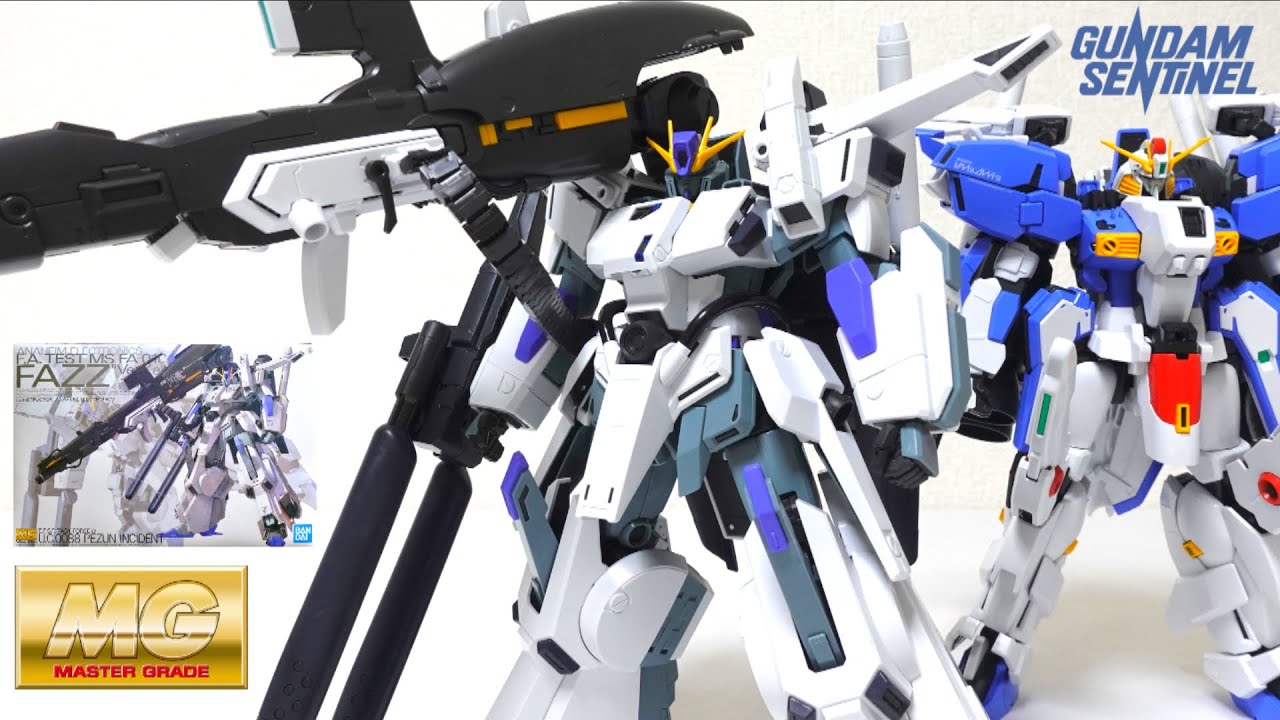 Gundam Sentinel 】MG 1/100 FAZZ Ver.Ka wotafa's GUNPLA review