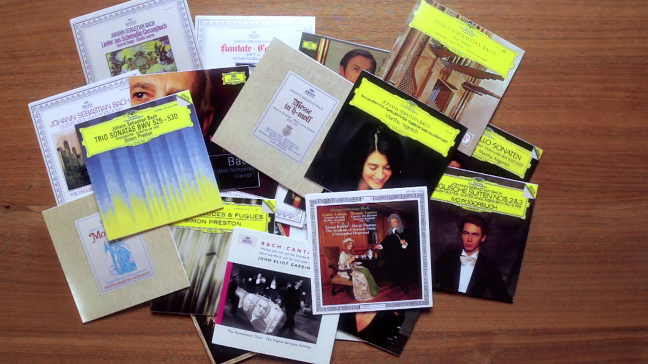 Bach Masterworks - The Original Jackets Collection - YouTube