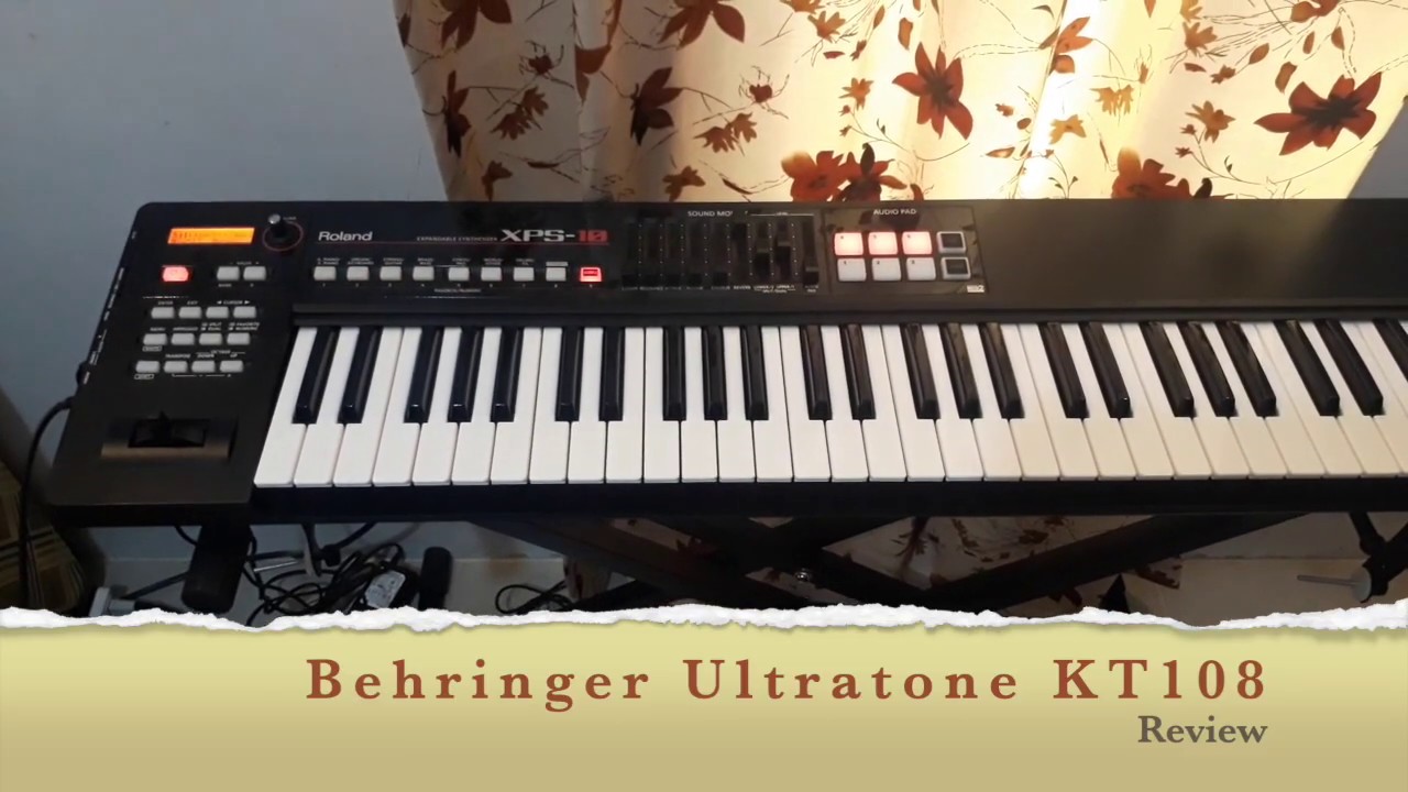 ベリンガー ULTRATONE KT108キーボードアンプ KT108 Behringer