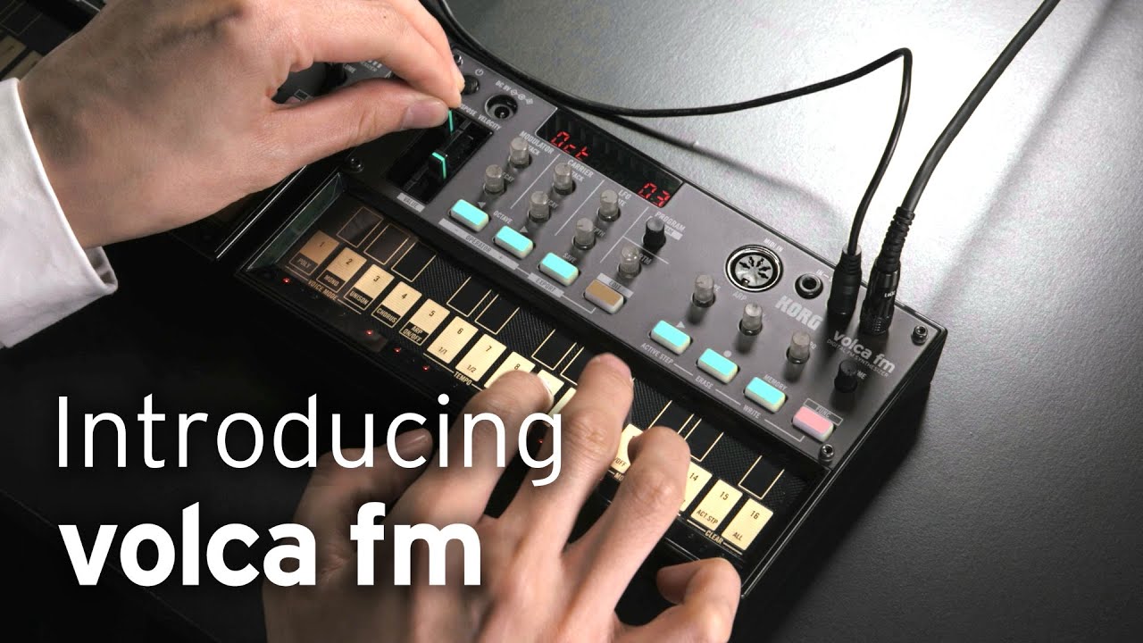volca fm - DIGITAL FM SYNTHESIZER | KORG (Taiwan)