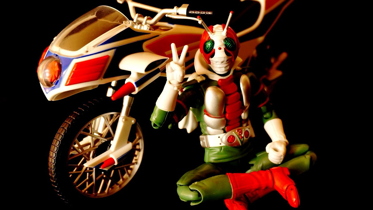 S.H.Figuarts】爆発!! フィギュアーツ 仮面ライダー V3 ハリケーン