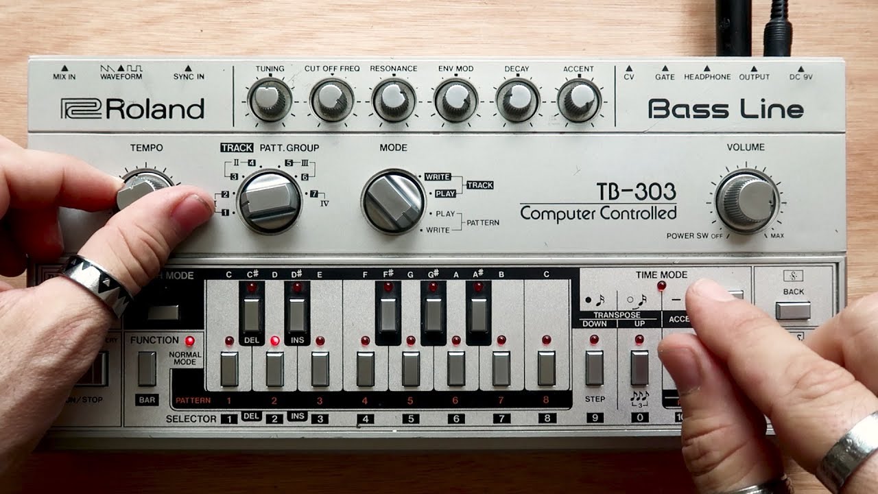 名機】Roland TB-303のクローンやVSTプラグインをまとめてみた【無料