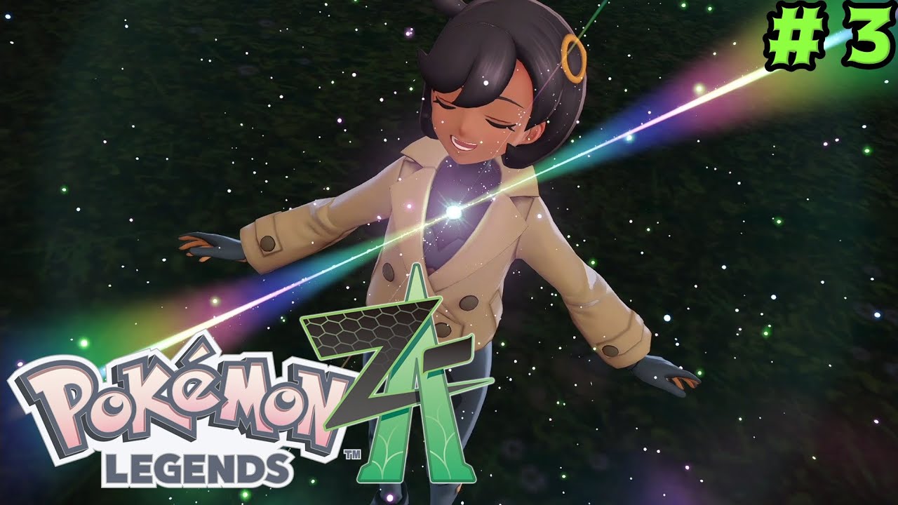 3 Pokémon LEGENDS Z-A (Pokémon Legends ZA) [Walkthrough] Detective