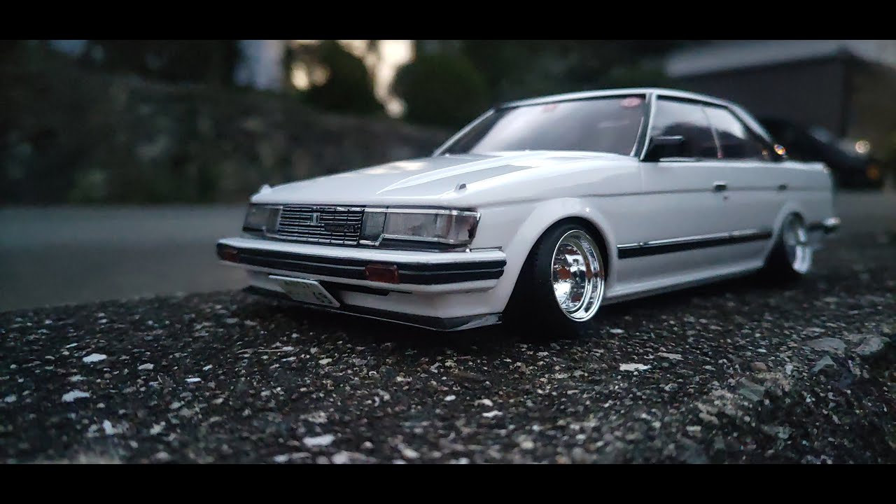 アリイ プラモデル 1/24 トヨタ GX71マークⅡグランデツインカム24