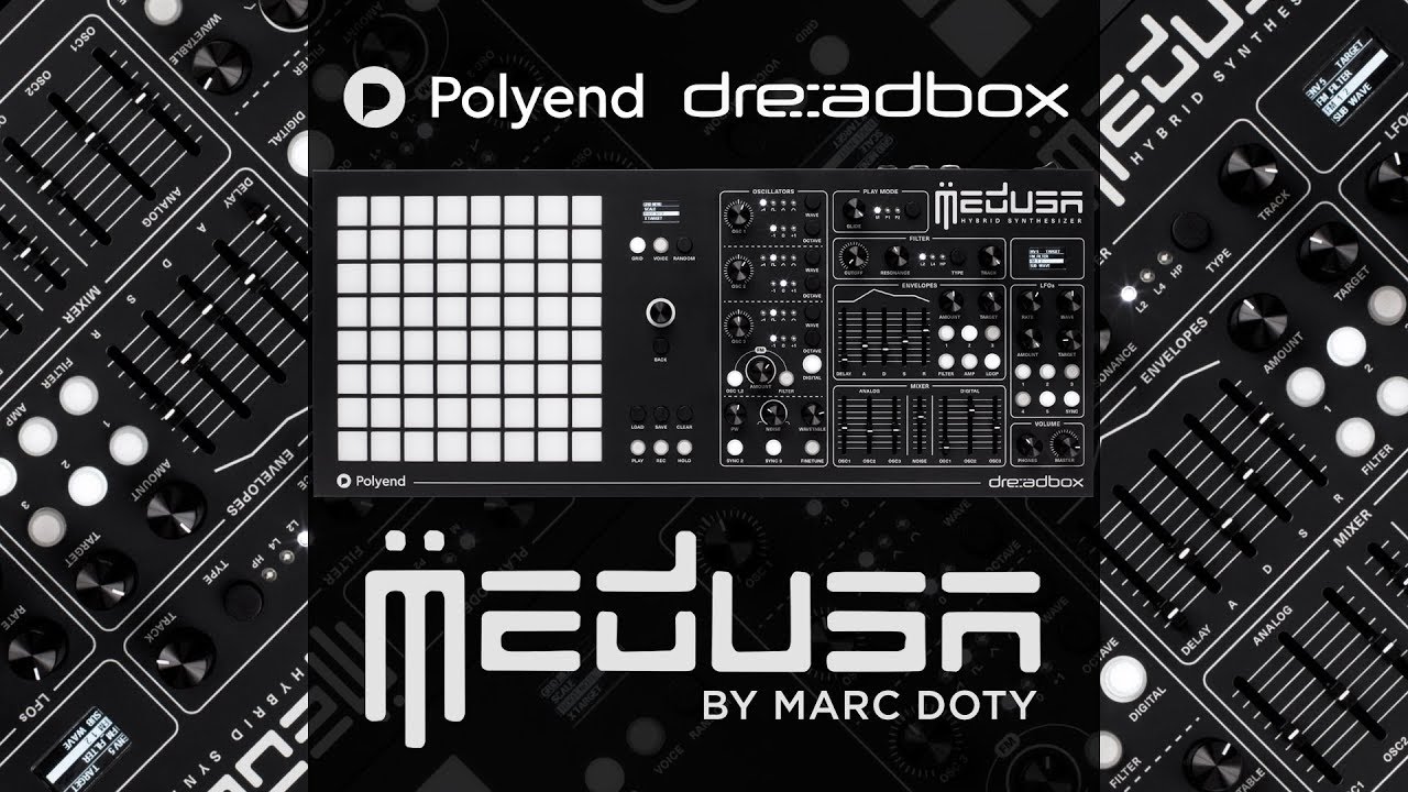 01-Polyend Dreadbox Medusa-Part 1: Analog Oscillators - YouTube